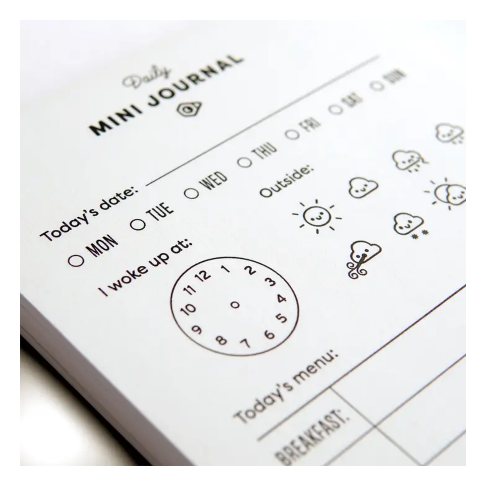 
                  
                    Daily Mini Journal Creative Notepad
                  
                