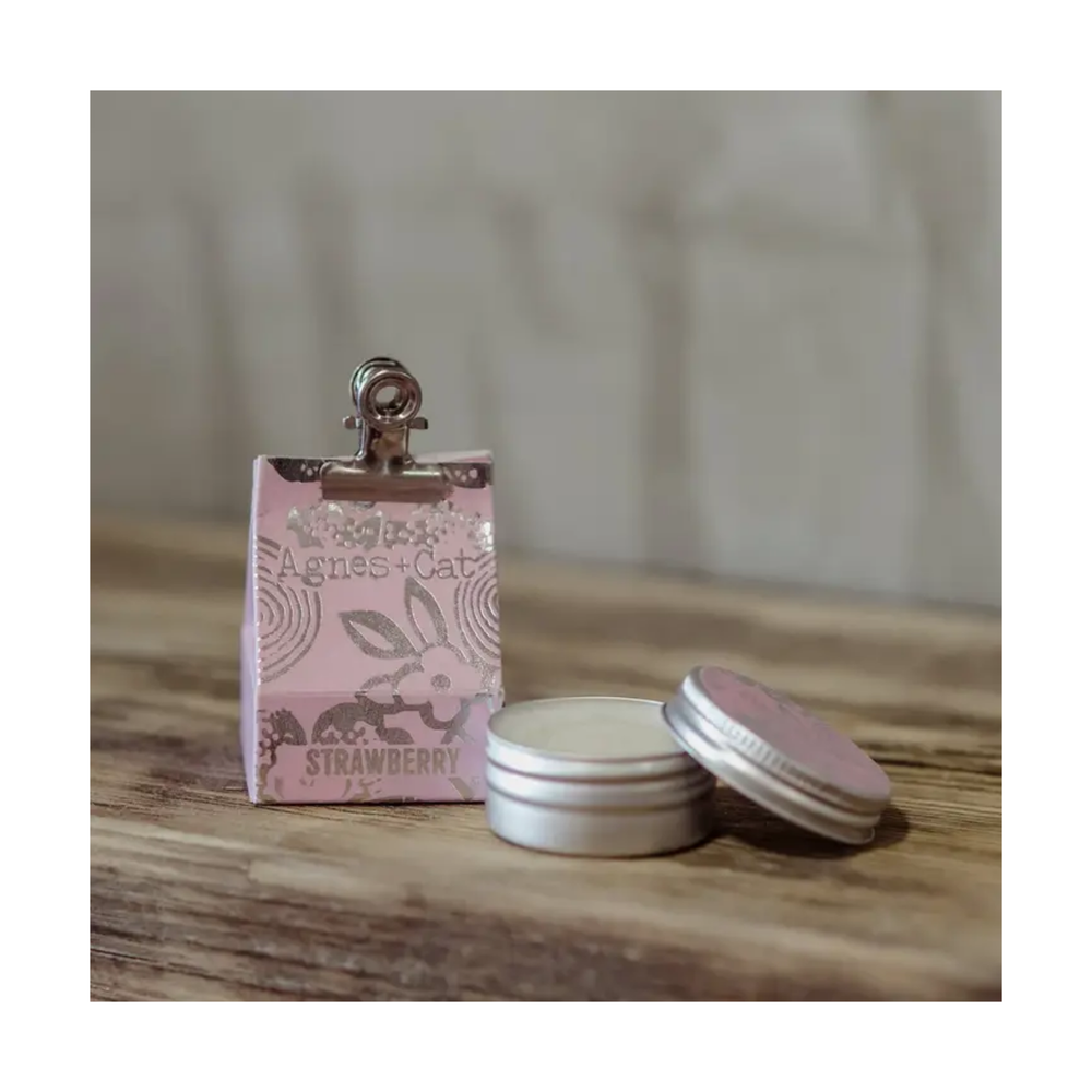 
                  
                    Strawberry Lip Balm
                  
                