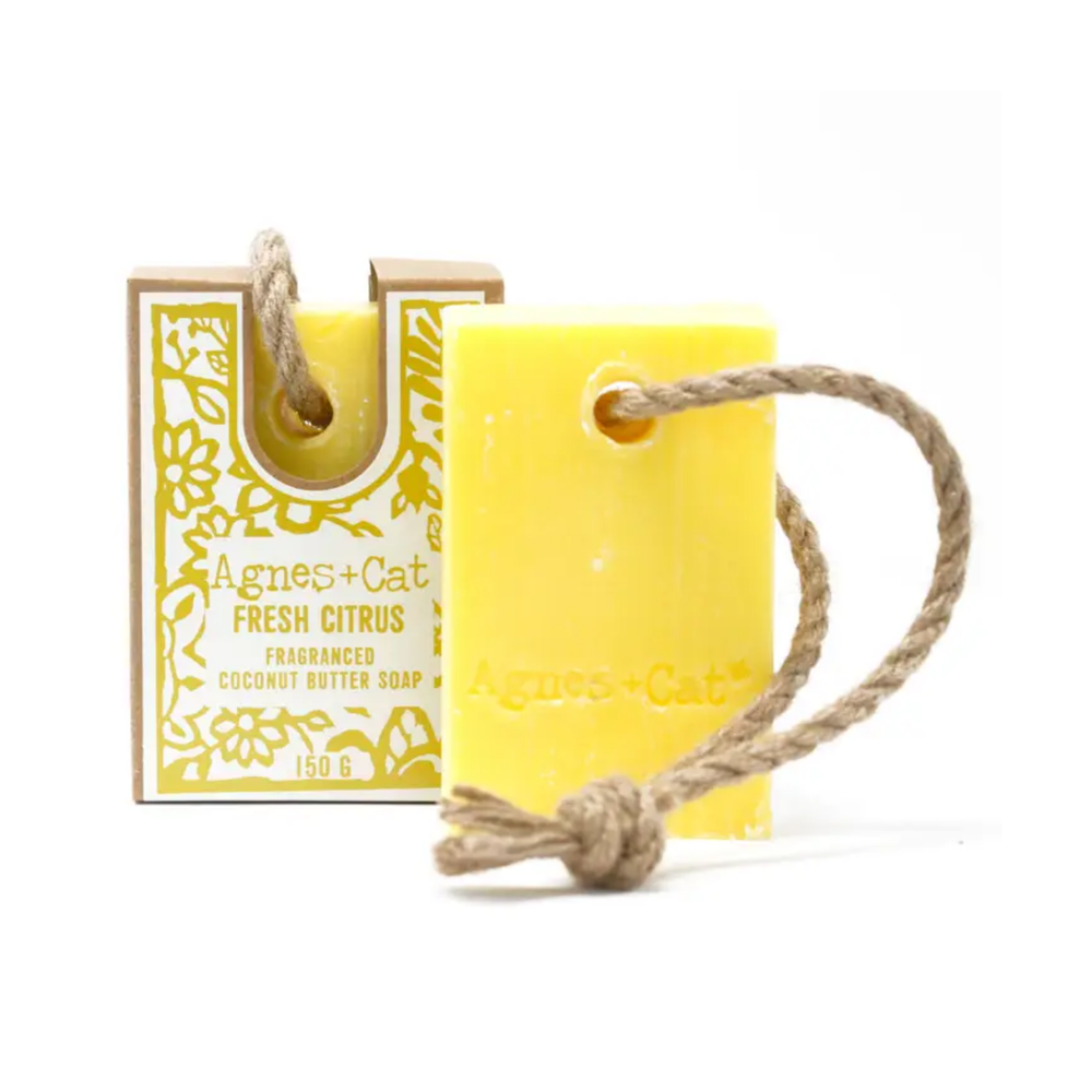 
                  
                    Fresh Citrus Soap On A Rope
                  
                