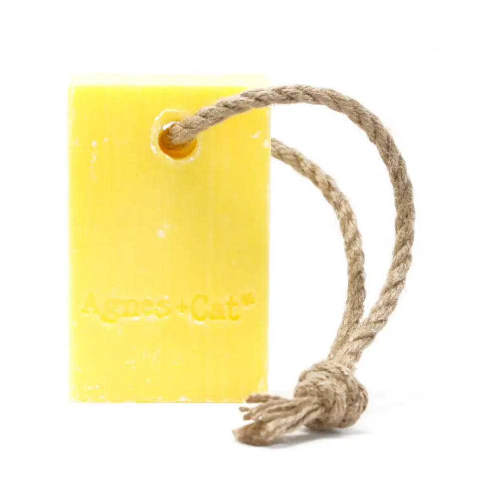
                  
                    Fresh Citrus Soap On A Rope
                  
                