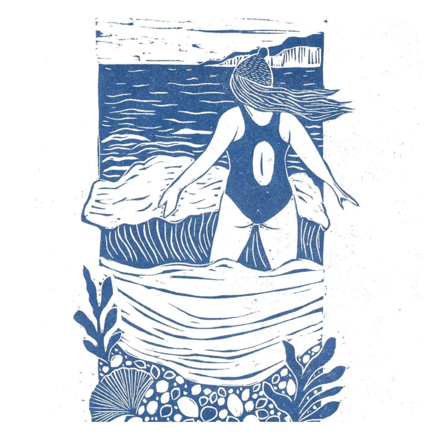 Sea Air Riso Print