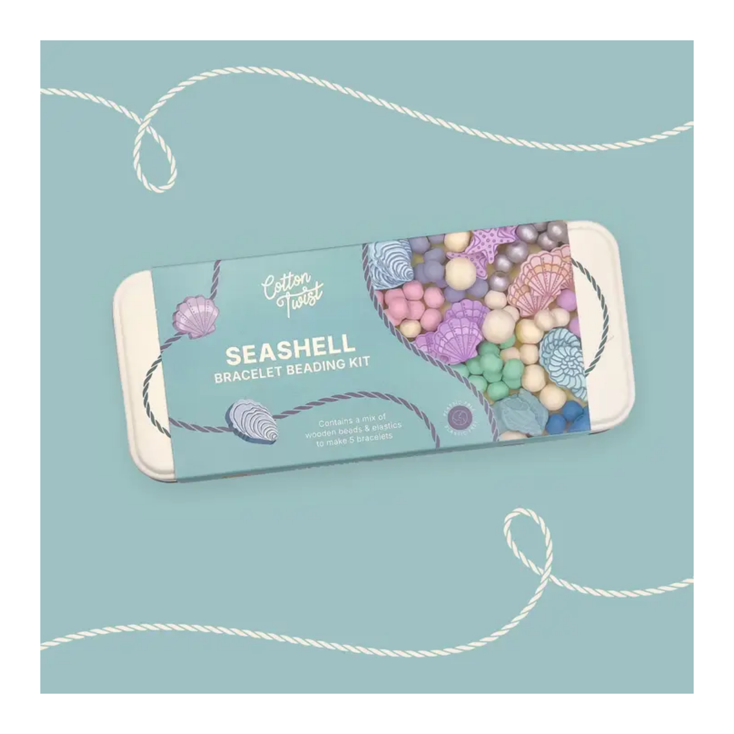 Seashell Beaded Bracelet Kit