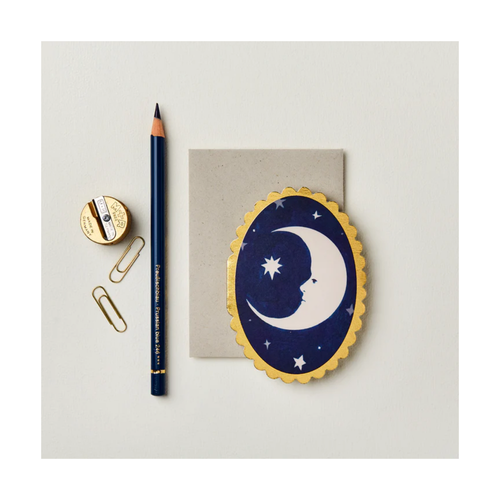 Moon Mini Card