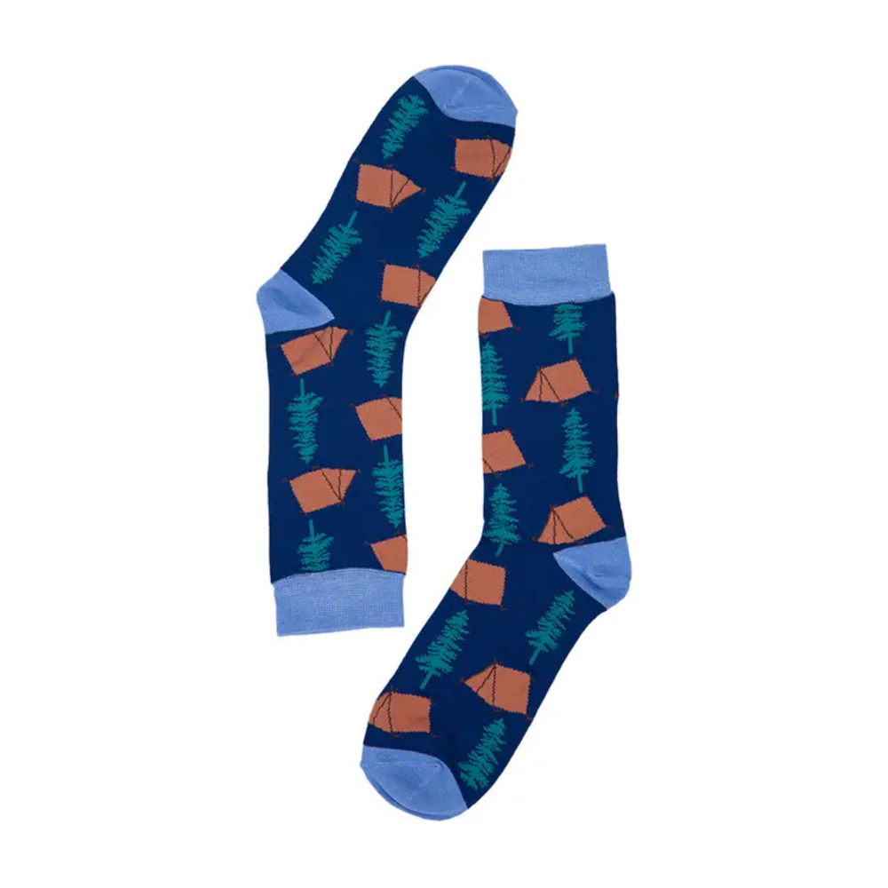Mens Camping Bamboo Socks