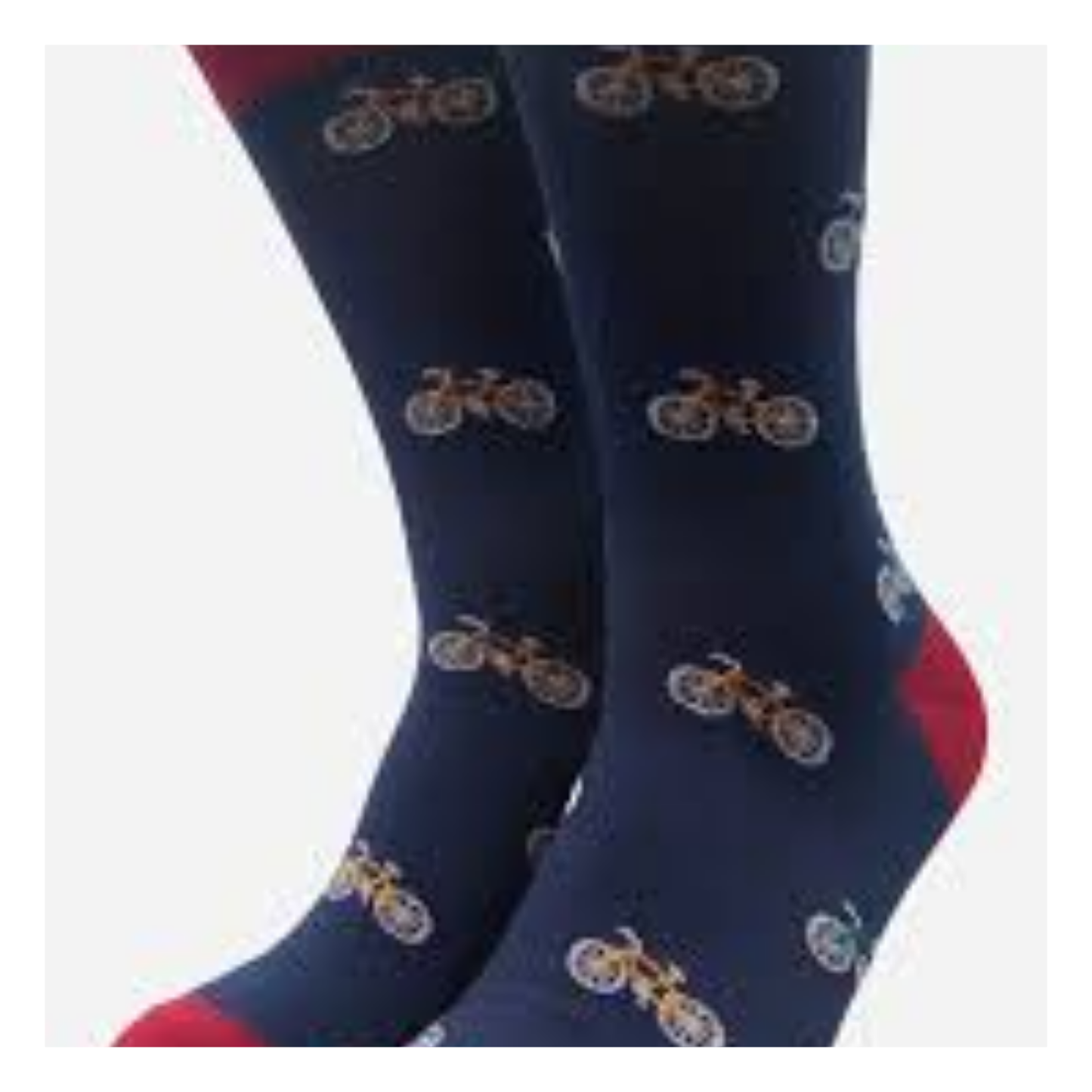 Mens Bike Bamboo Socks