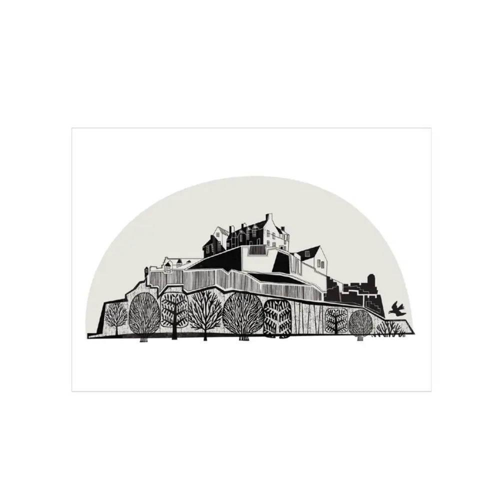 
                  
                    Edinburgh Castle Art Print (Natural)
                  
                