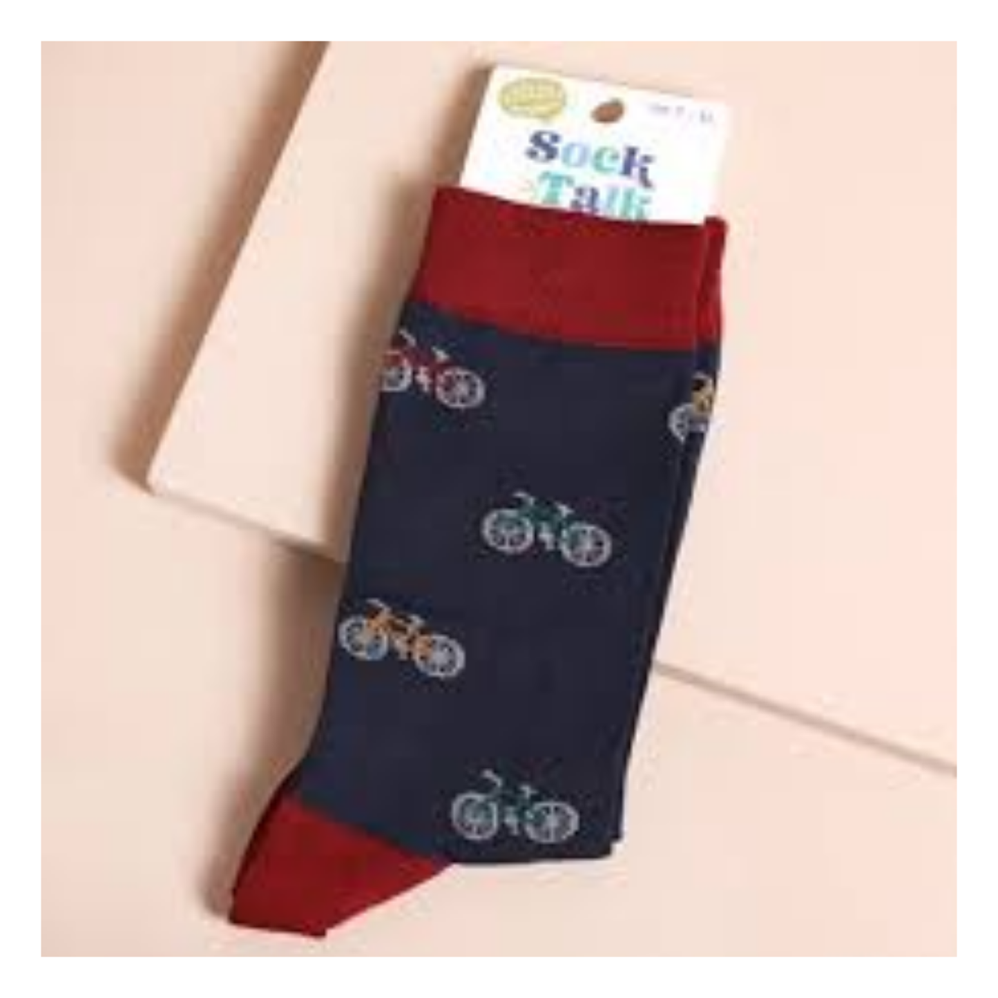 Mens Bike Bamboo Socks