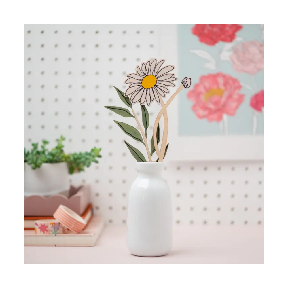 
                  
                    Wooden Flower
                  
                