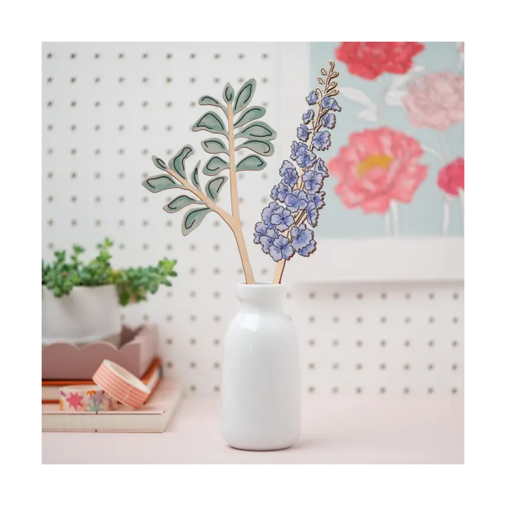 
                  
                    Wooden Flower
                  
                