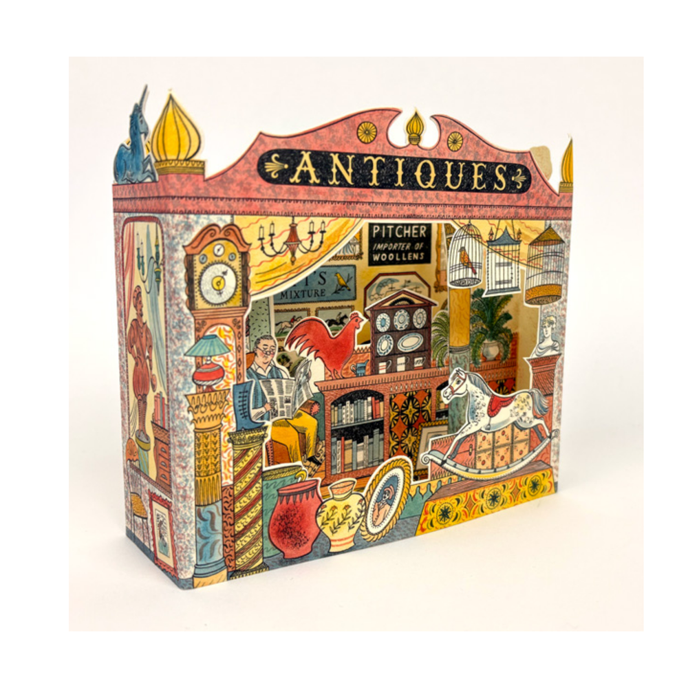 
                  
                    Antiques Shop Fold Out Card
                  
                