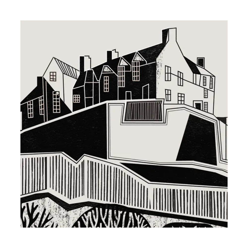 
                  
                    Edinburgh Castle Art Print (Natural)
                  
                