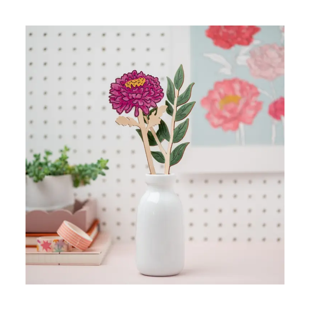 
                  
                    Wooden Flower
                  
                