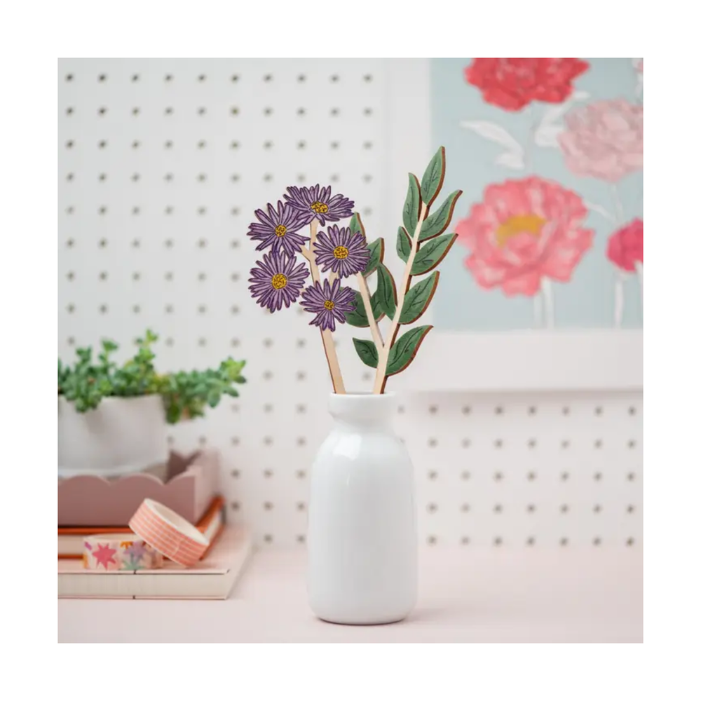 
                  
                    Wooden Flower
                  
                