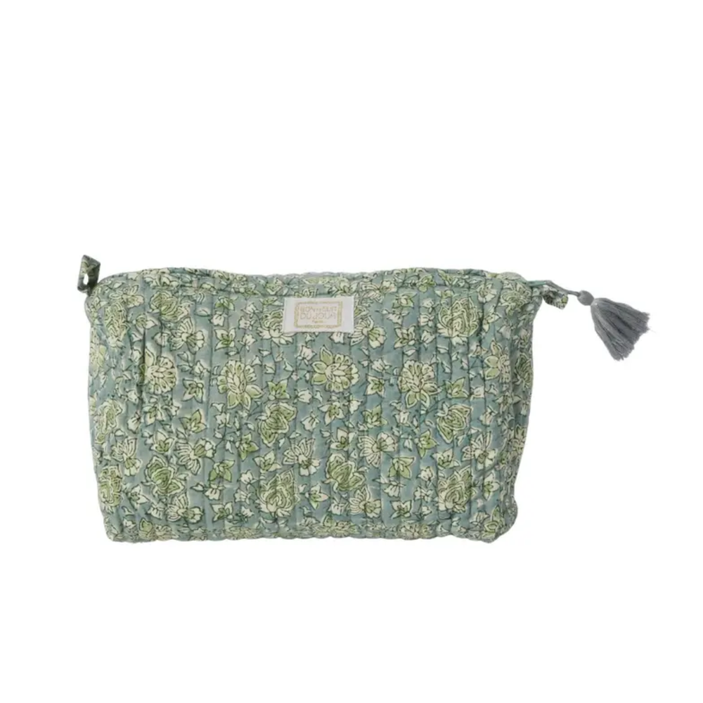 Arushi Blue Green Toiletry Bag