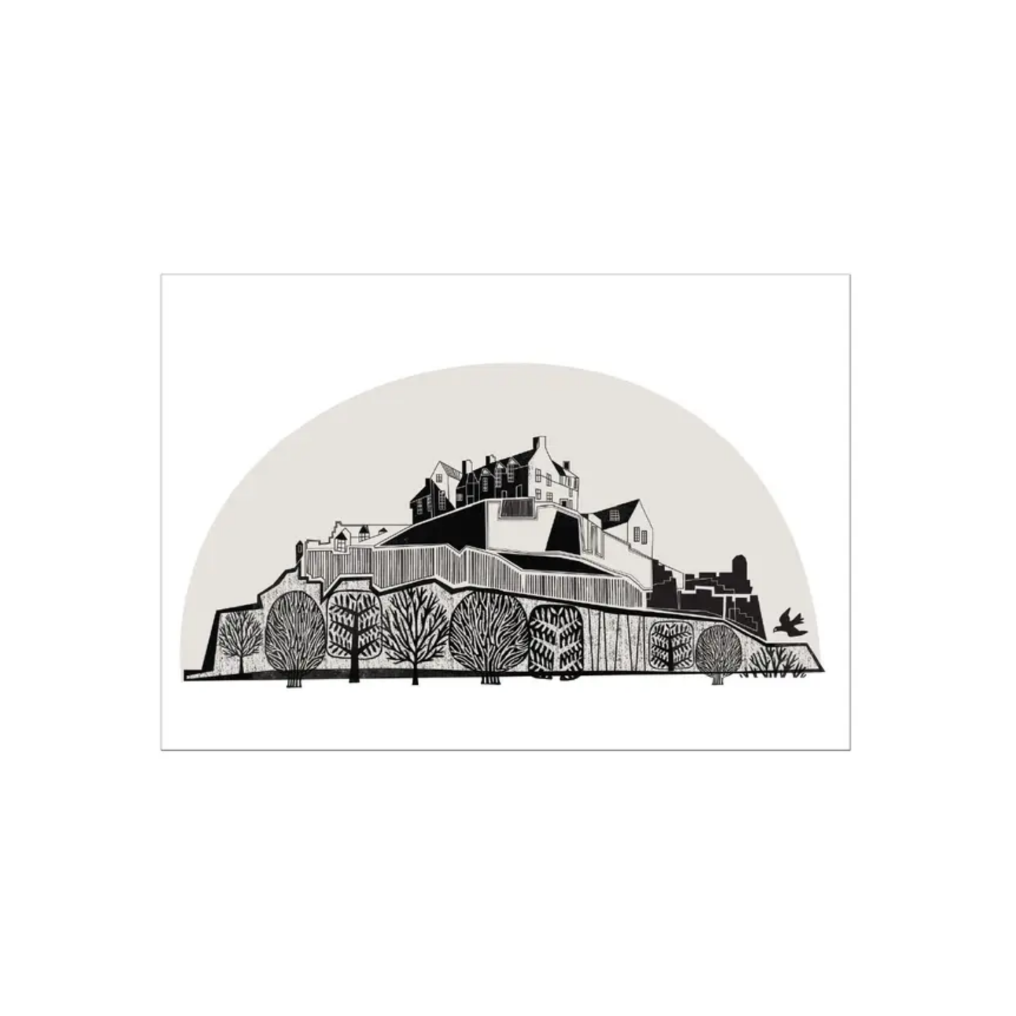 Edinburgh Castle Card