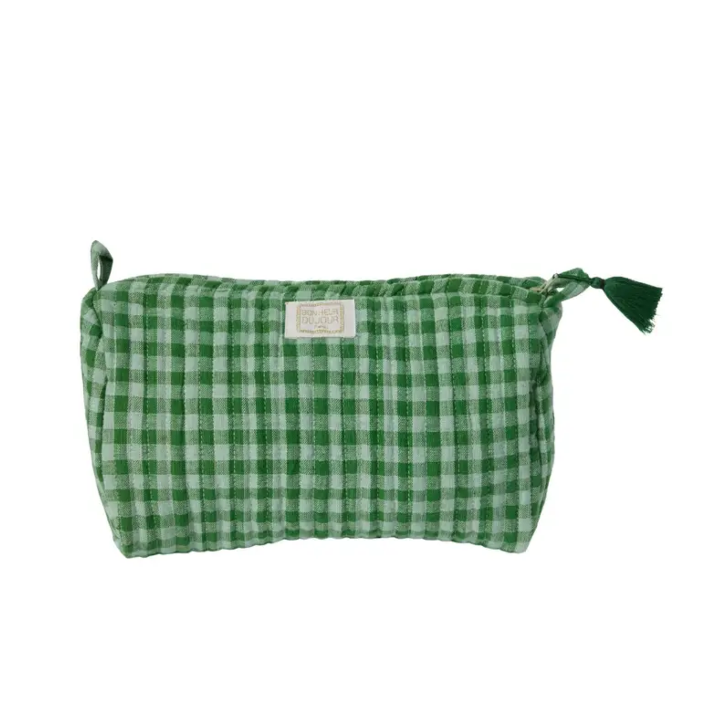 Green Vichy Toiletry Bag