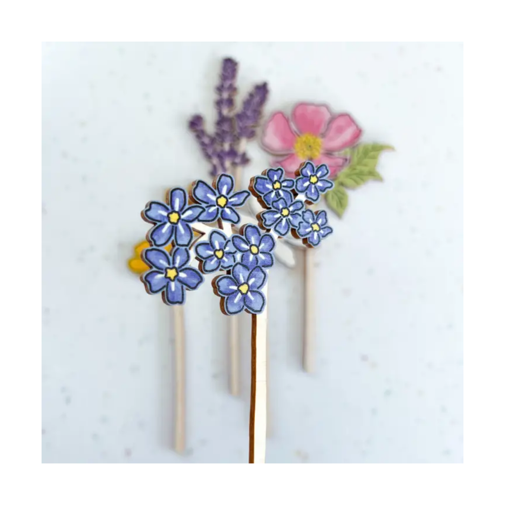 
                  
                    Wooden Flower
                  
                