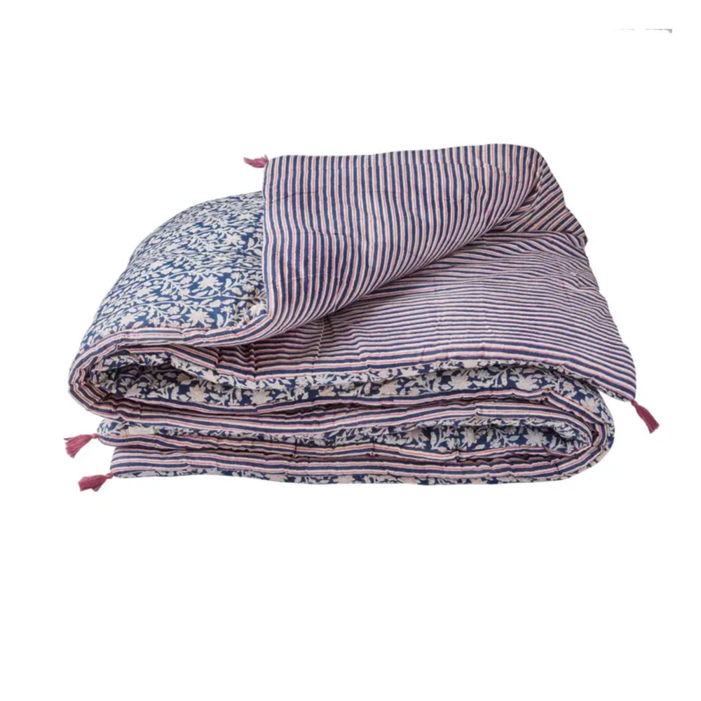 Goa Indigo Sofa Cover