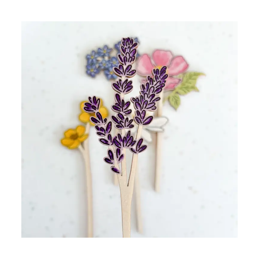 
                  
                    Wooden Flower
                  
                