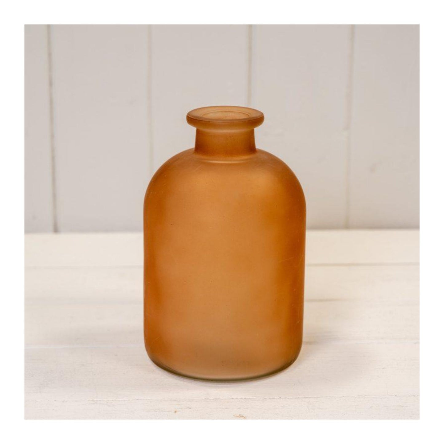 Matte Amber Bottle