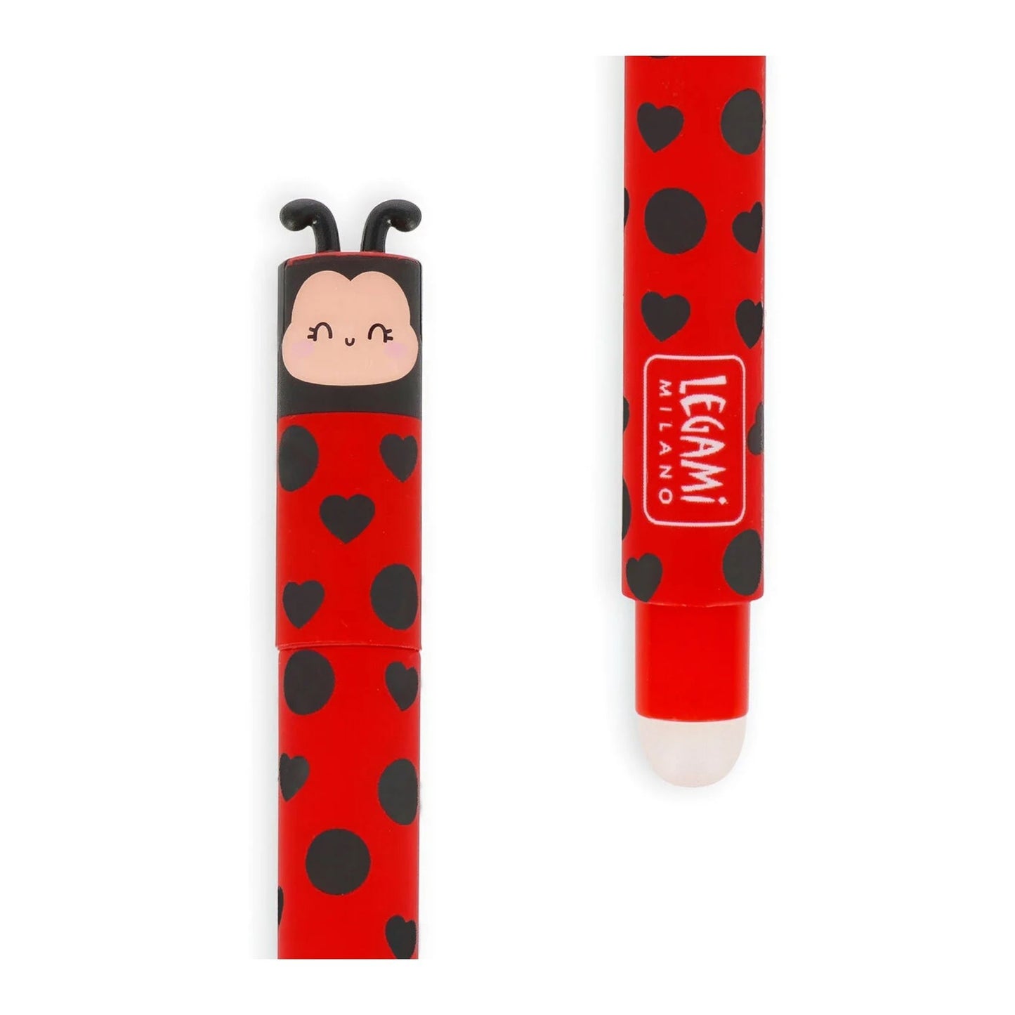 Ladybird Erasable Pen