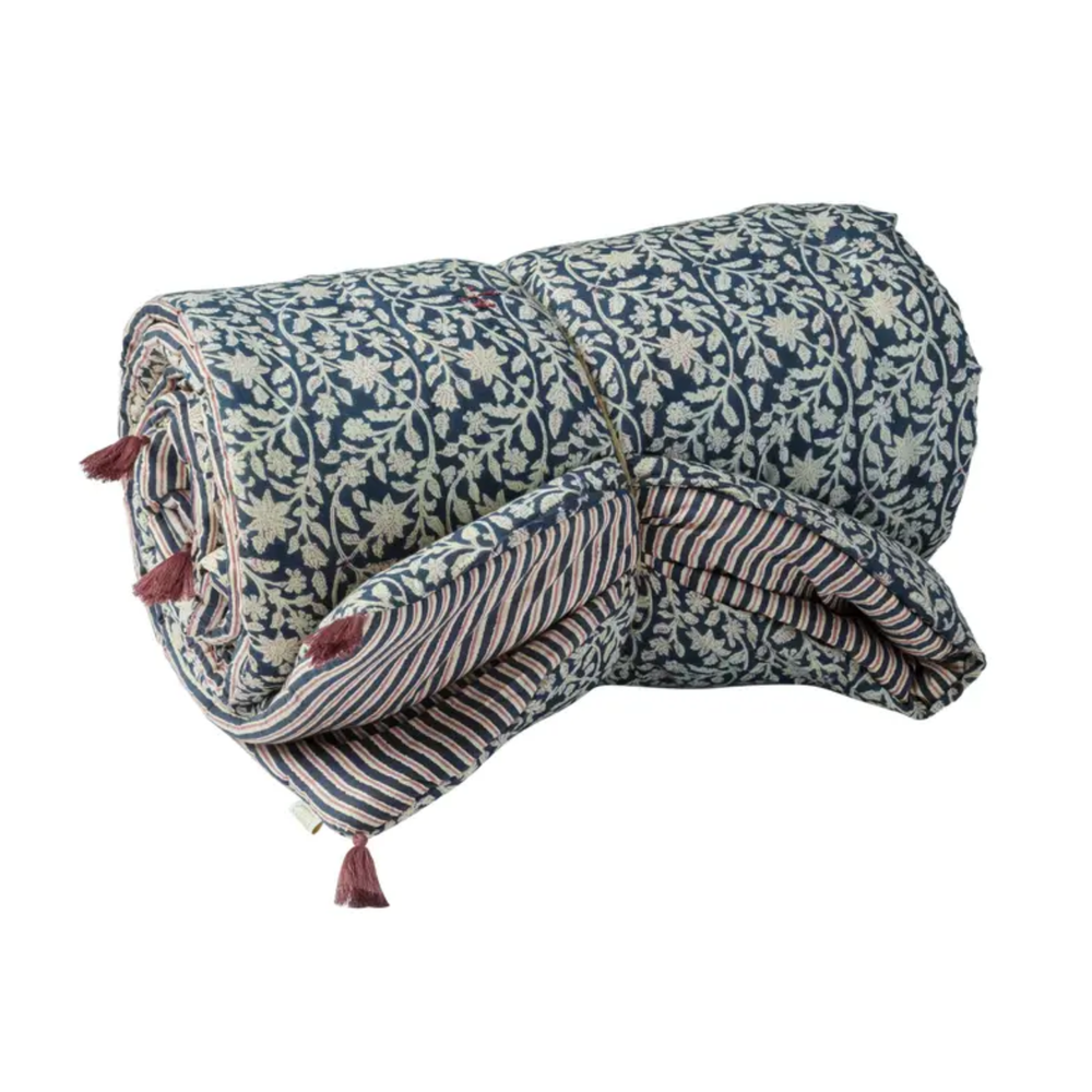 Goa Indigo Sofa Cover