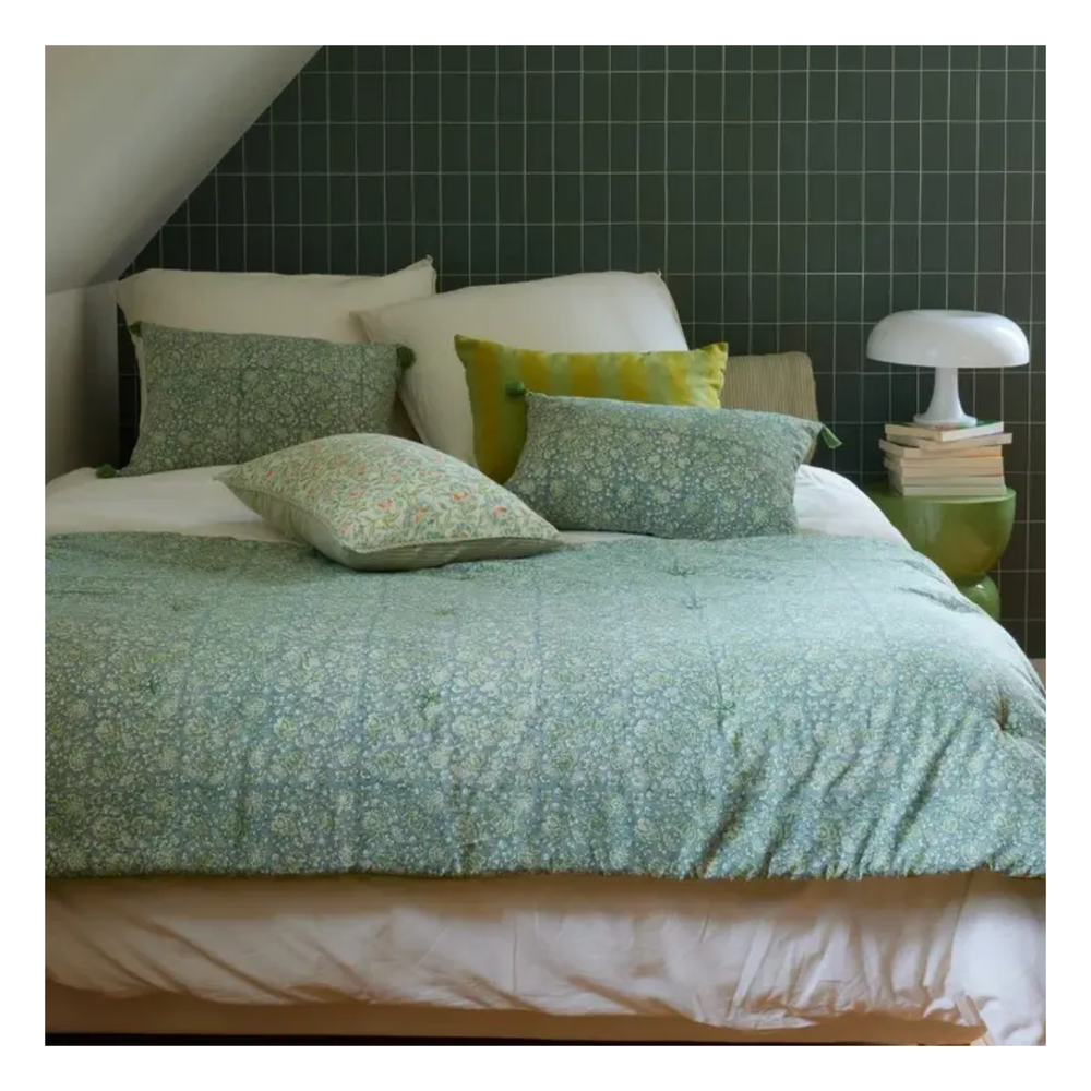 
                  
                    Arushi Green Sofa Cover
                  
                