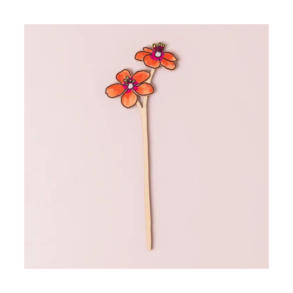 
                  
                    Wooden Flower
                  
                