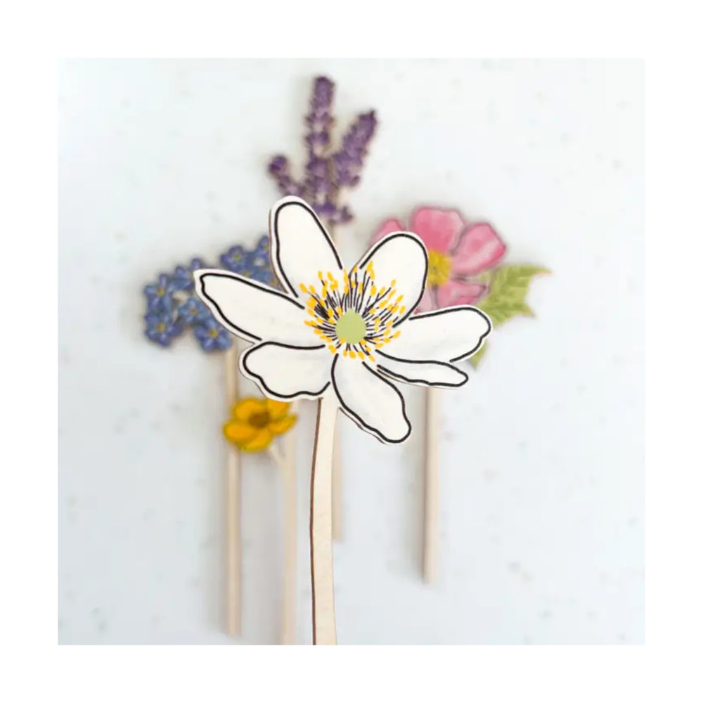 
                  
                    Wooden Flower
                  
                
