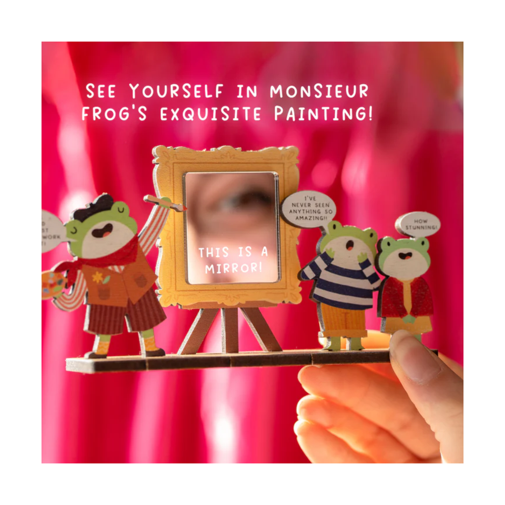 
                  
                    Works of Art Frogs Pop Out Card
                  
                