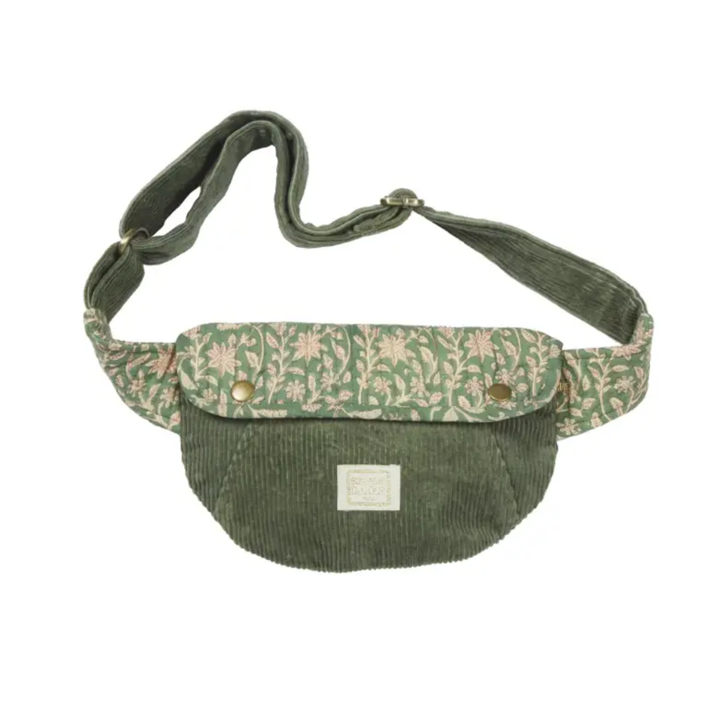 Green Fanny Pack