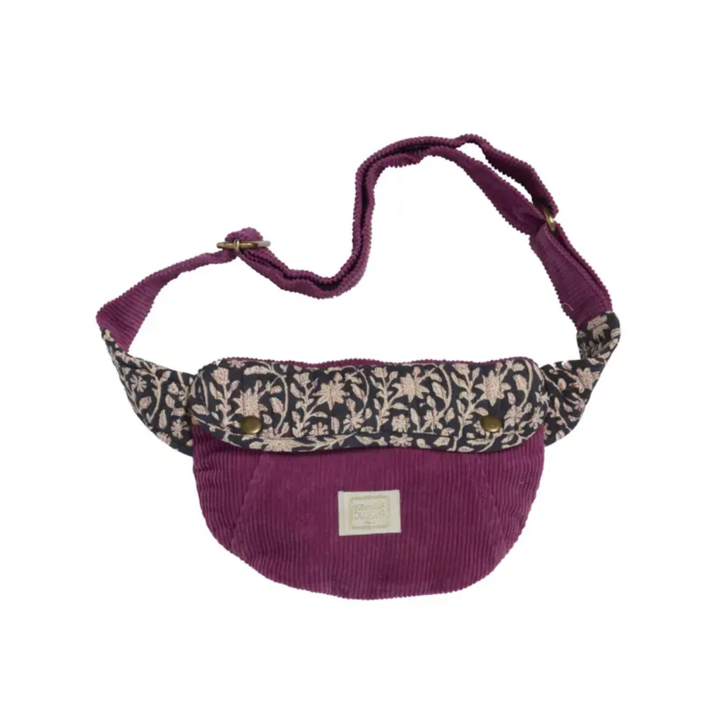 Purple Fanny Pack