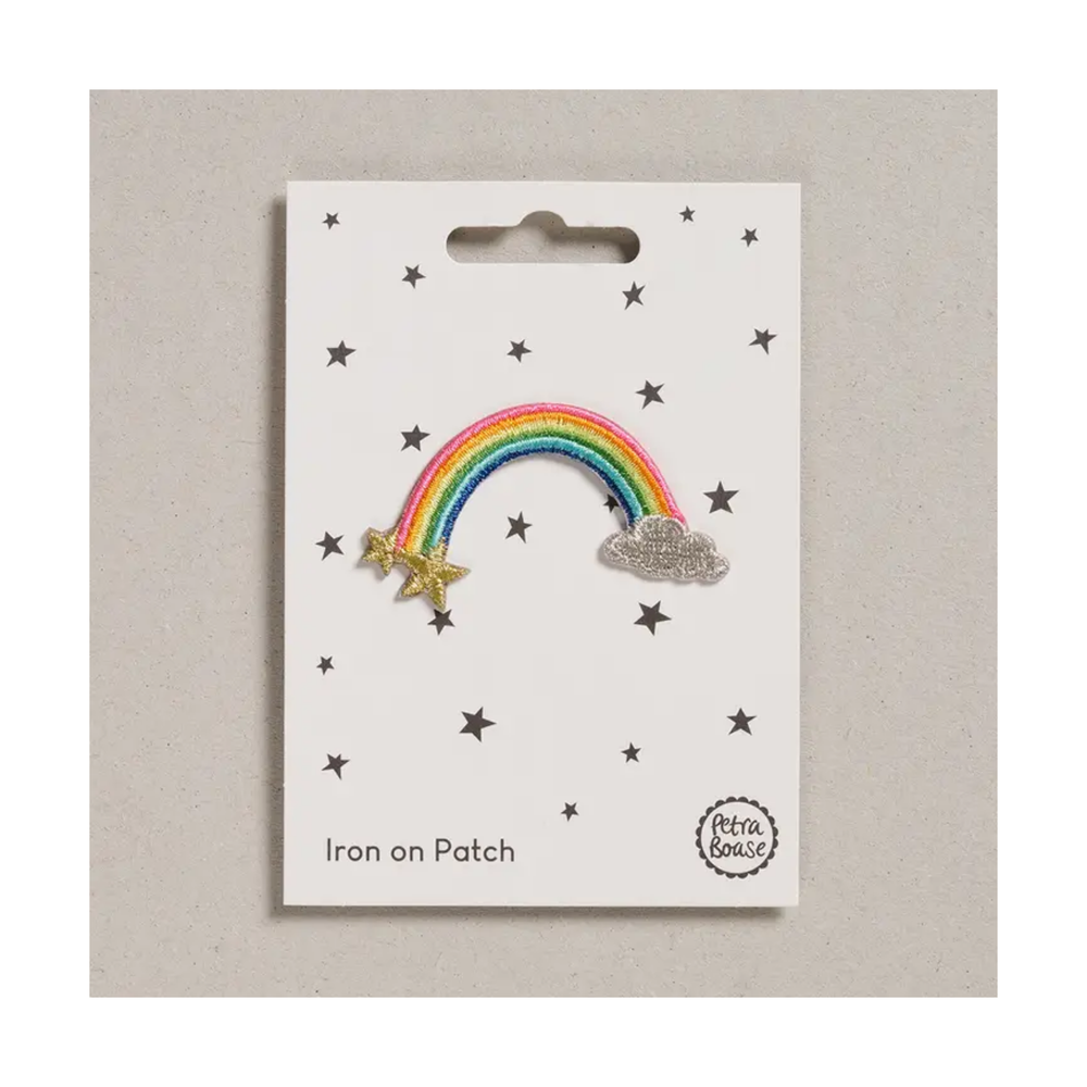 
                  
                    Rainbow Iron on Patch
                  
                