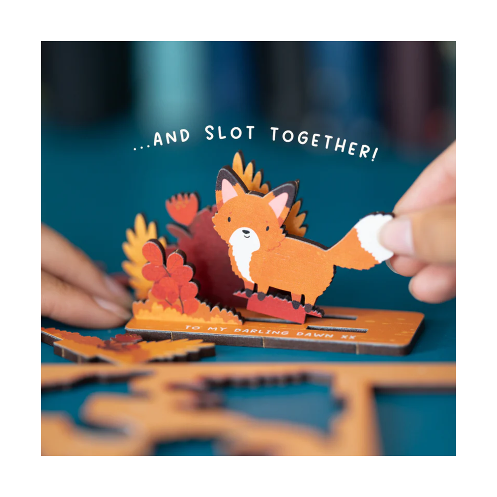 
                  
                    Autumn Fox Pop Out Card
                  
                