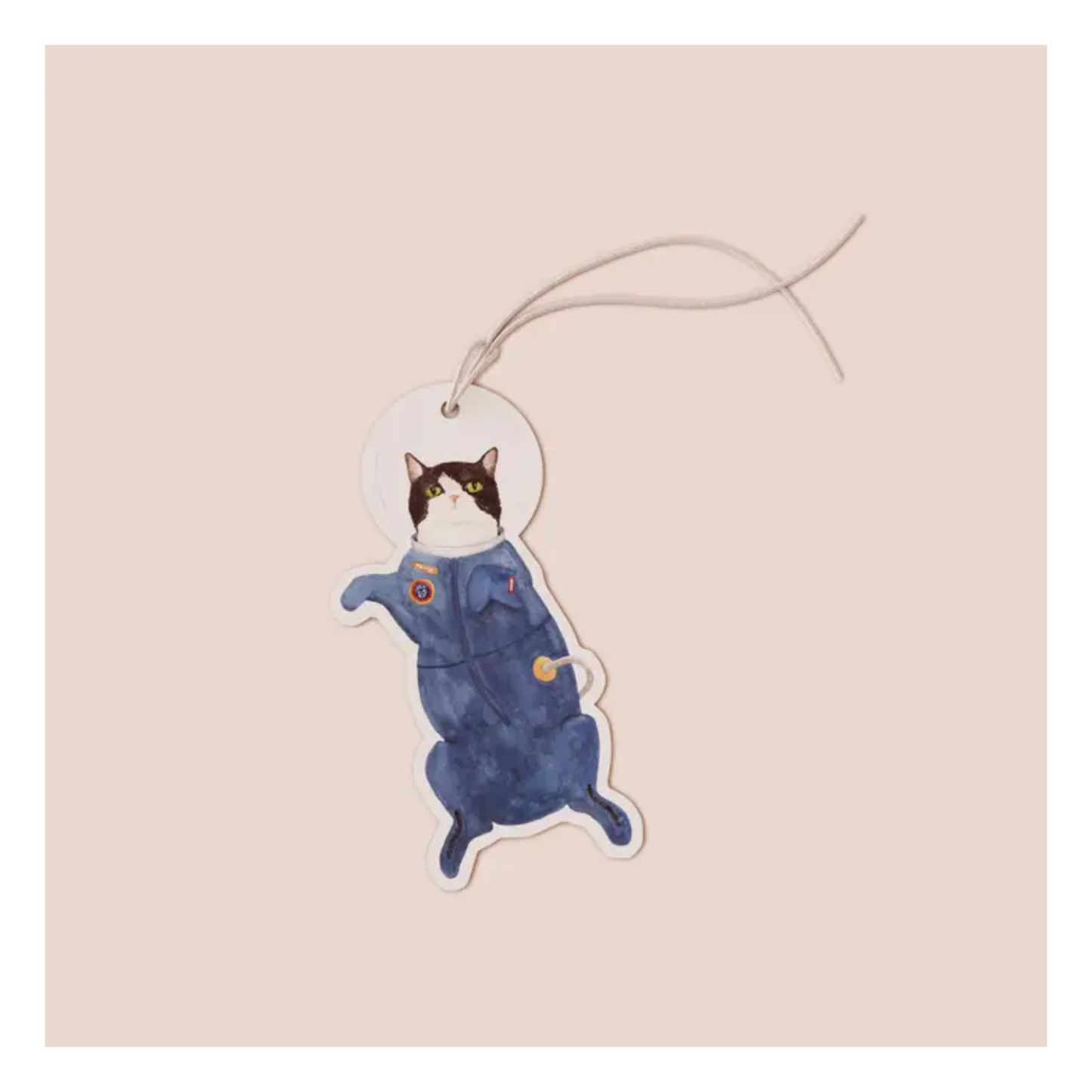 Space Cat Air Freshener