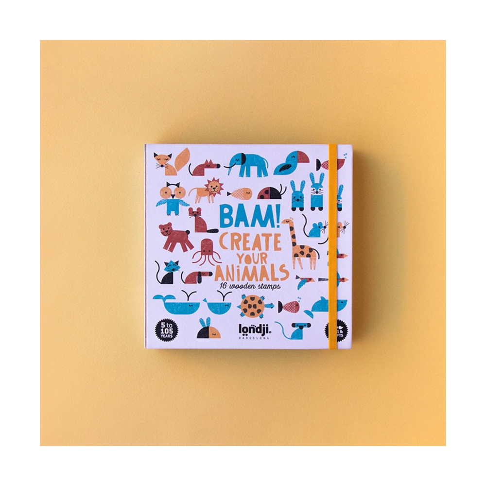 Bam! Animals Stamp Set