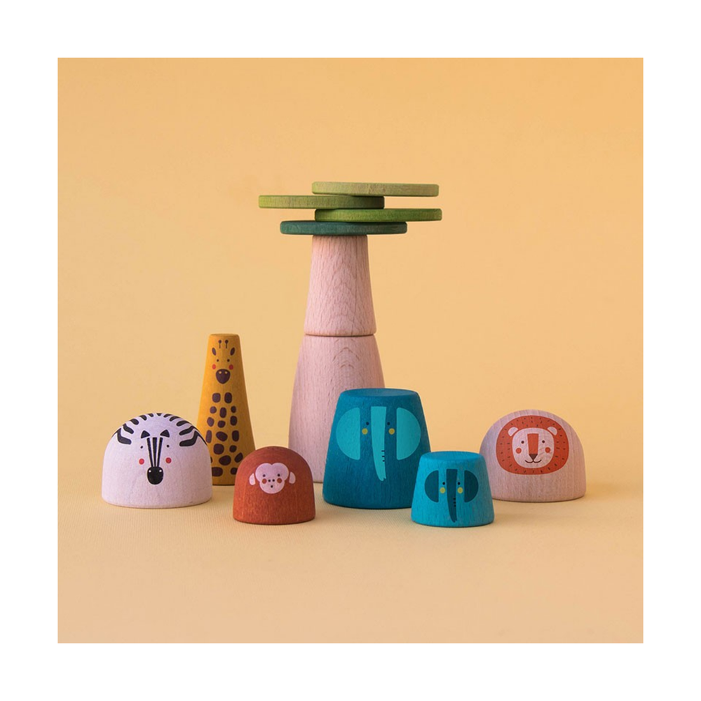 Wooden World Savanna Toy