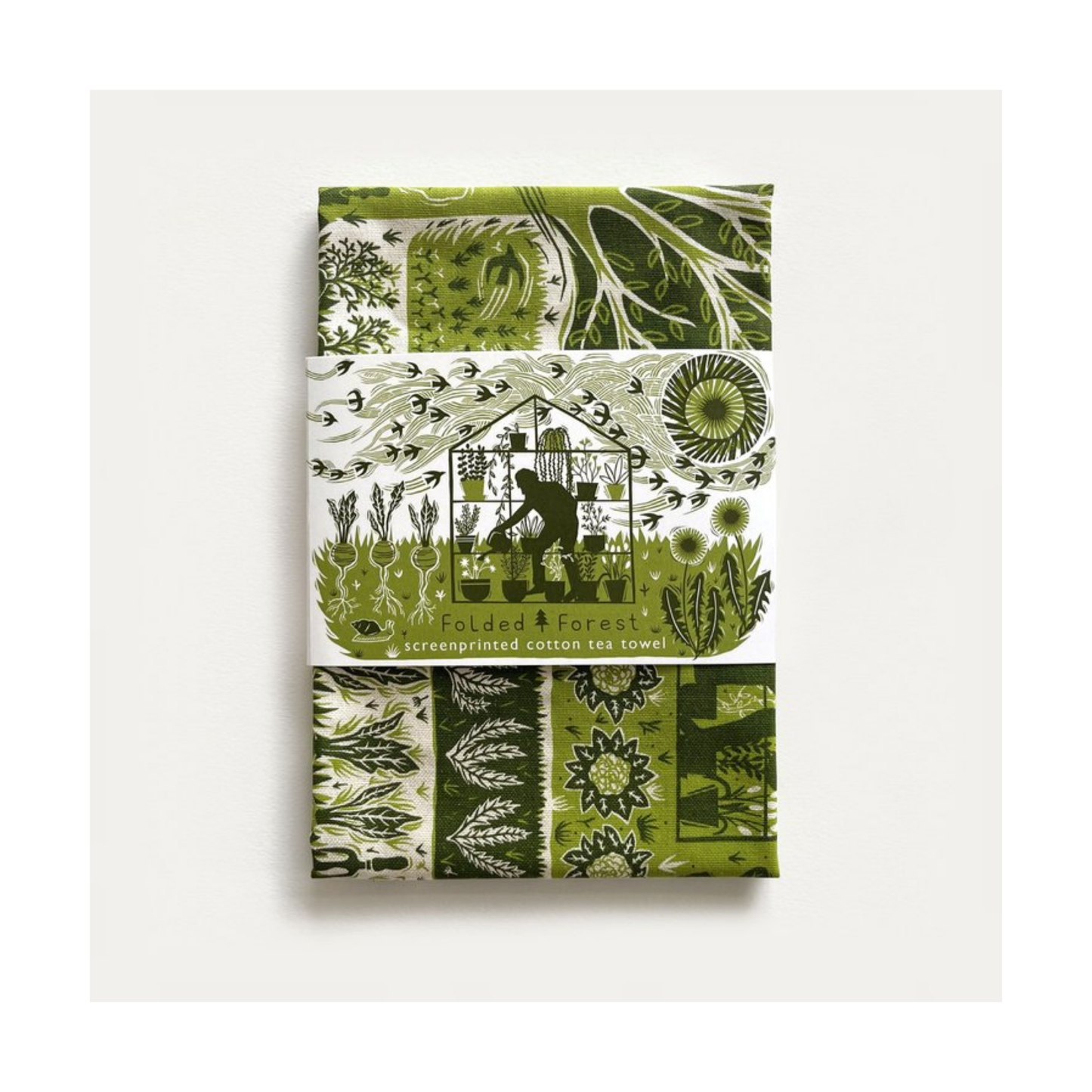 Allotment Tea Towel