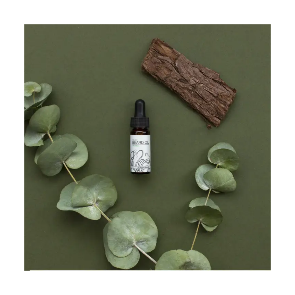 Old Joll's Lime & Basil Beard Oil