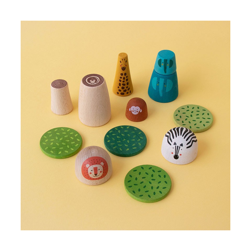 Wooden World Savanna Toy