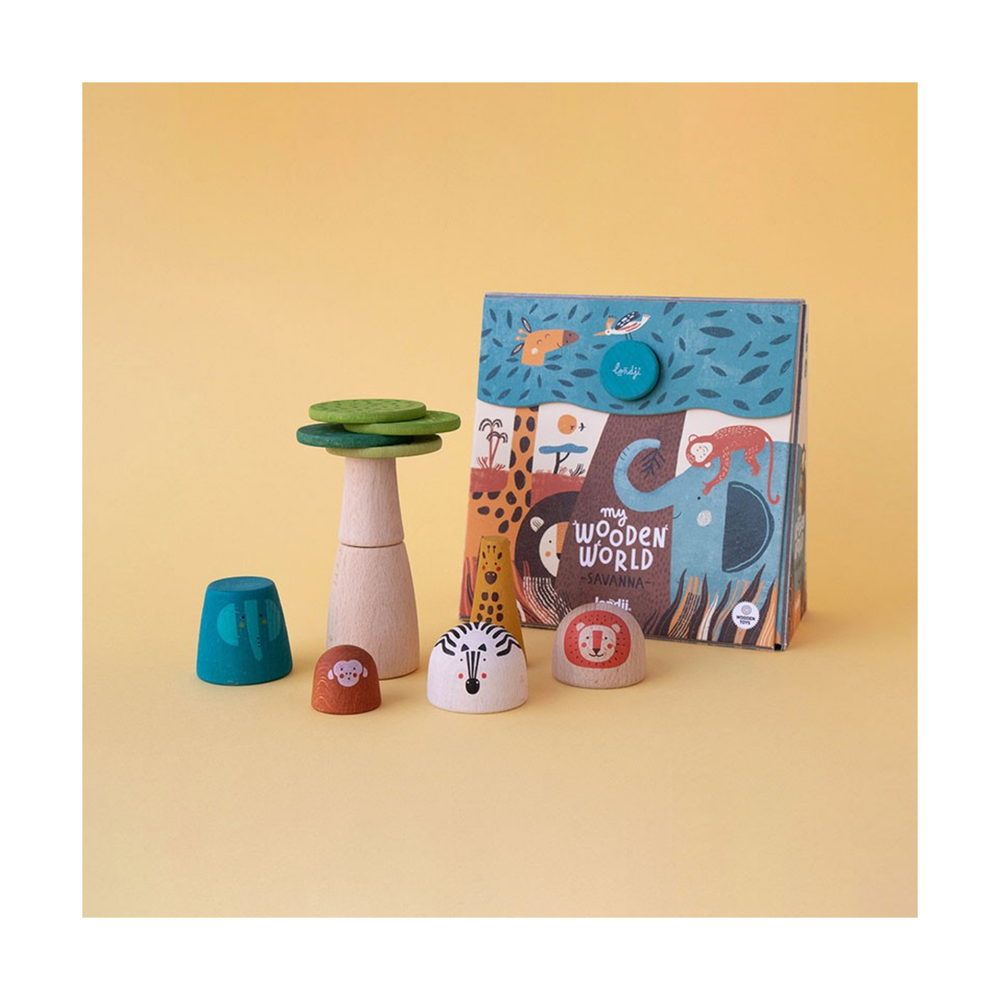 
                  
                    Wooden World Savanna Toy
                  
                