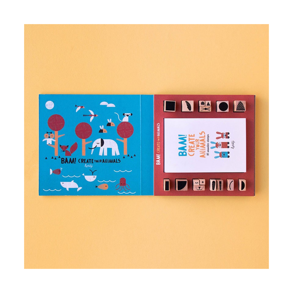 
                  
                    Bam! Animals Stamp Set
                  
                