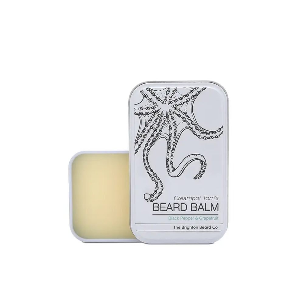 Creampot Tom's Black Pepper & Grapefruit Beard Balm