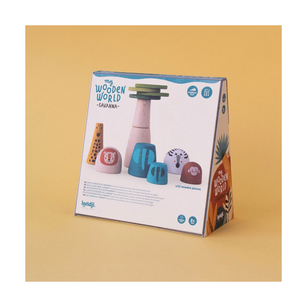 
                  
                    Wooden World Savanna Toy
                  
                