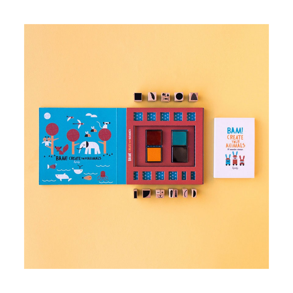 
                  
                    Bam! Animals Stamp Set
                  
                