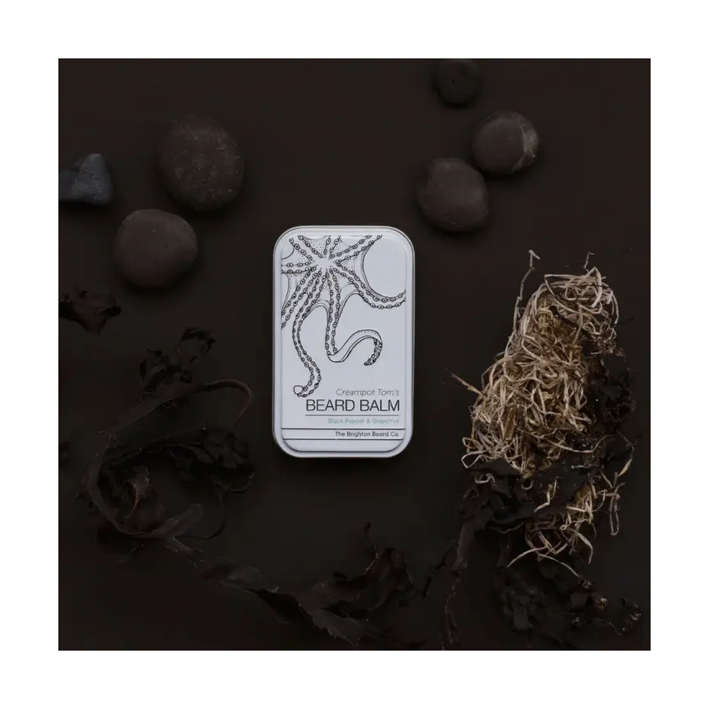 Creampot Tom's Black Pepper & Grapefruit Beard Balm
