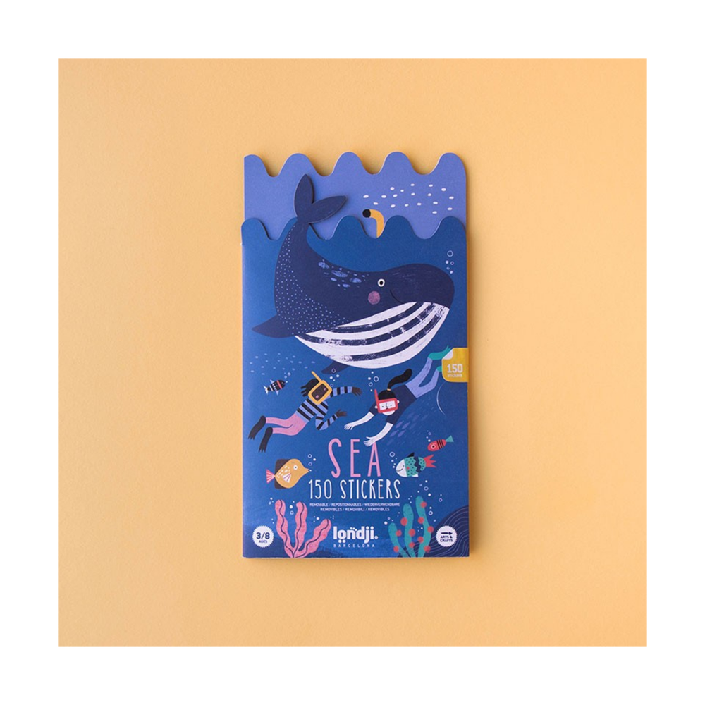 Sea Stickers Activity Set