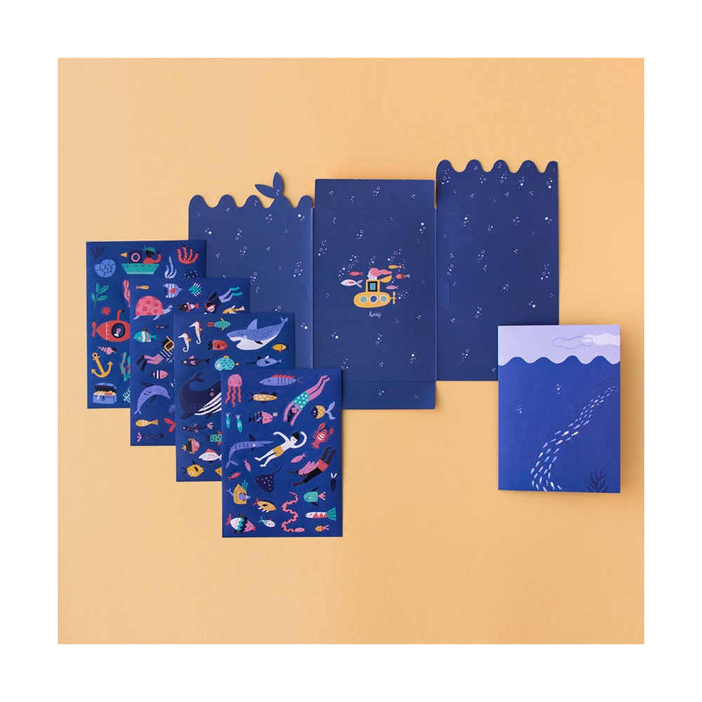 Sea Stickers Activity Set