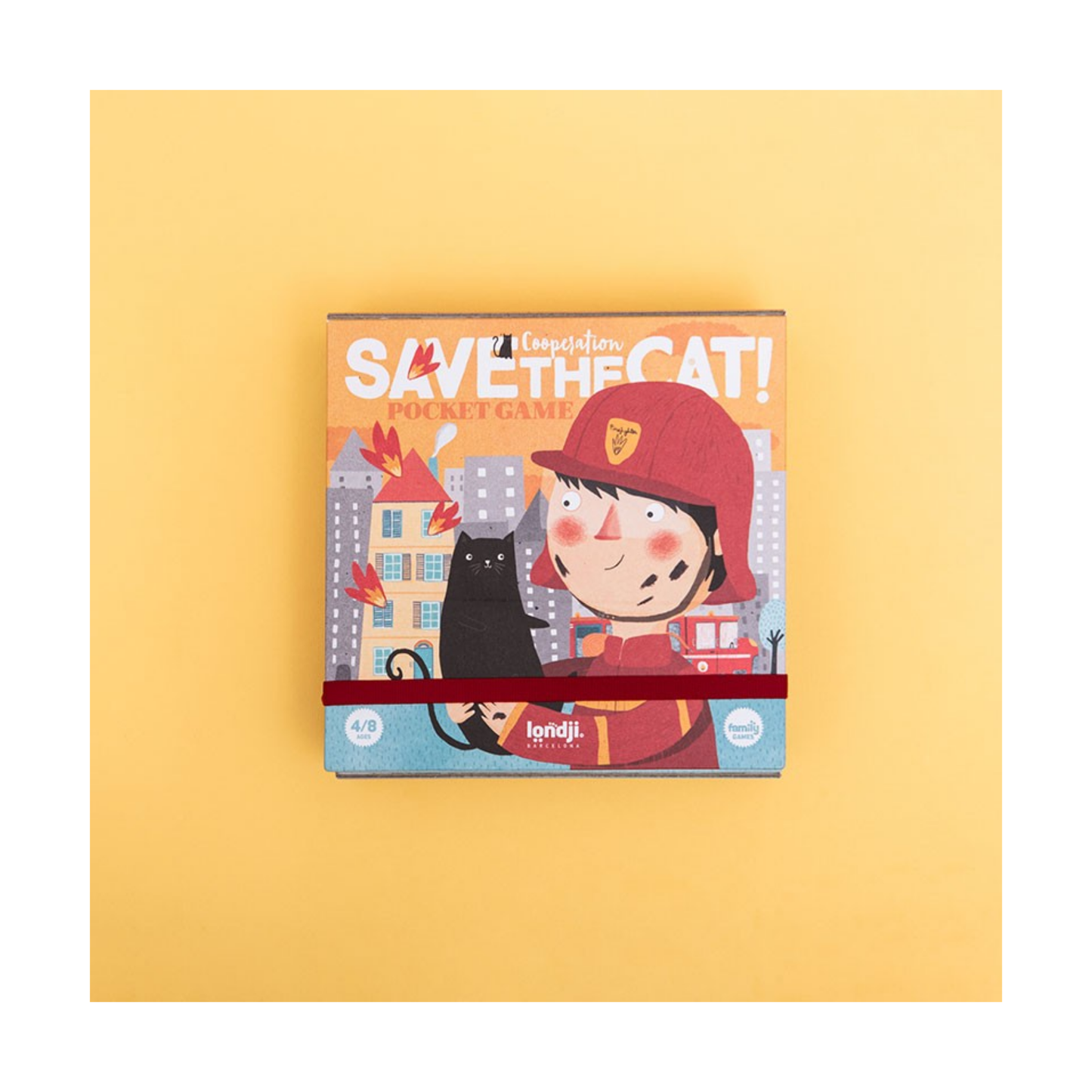 Save the Cat Pocket Game