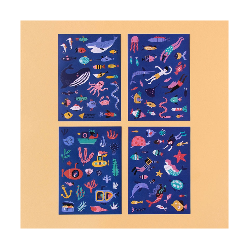 
                  
                    Sea Stickers Activity Set
                  
                